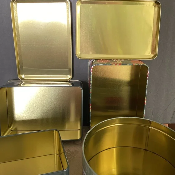 Cookie Tins - Picture 3 of 12